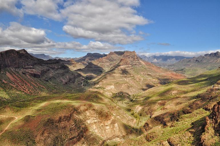 Degollada de la Yegua in Gran Canaria