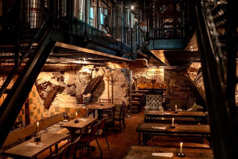 Delfts Brouwhuis in Delft