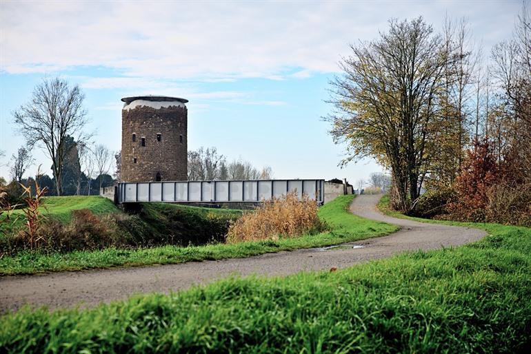 Demerbroeken met Maagdentoren in Zichem