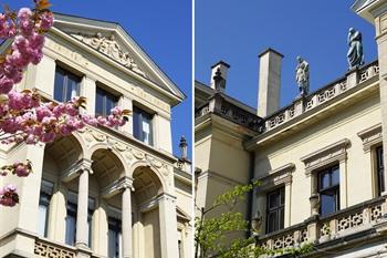 Den Tempel in Zurenborg wijk Antwerpen