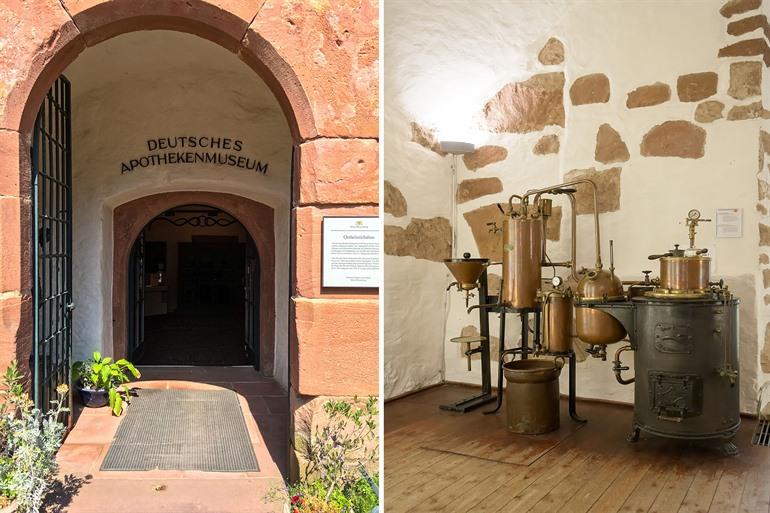 Deutschen Apotheken Museum bezoeken, Heidelberg