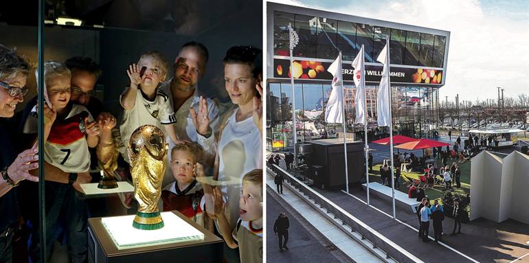 Deutsches Füssballmuseum in Dortmund