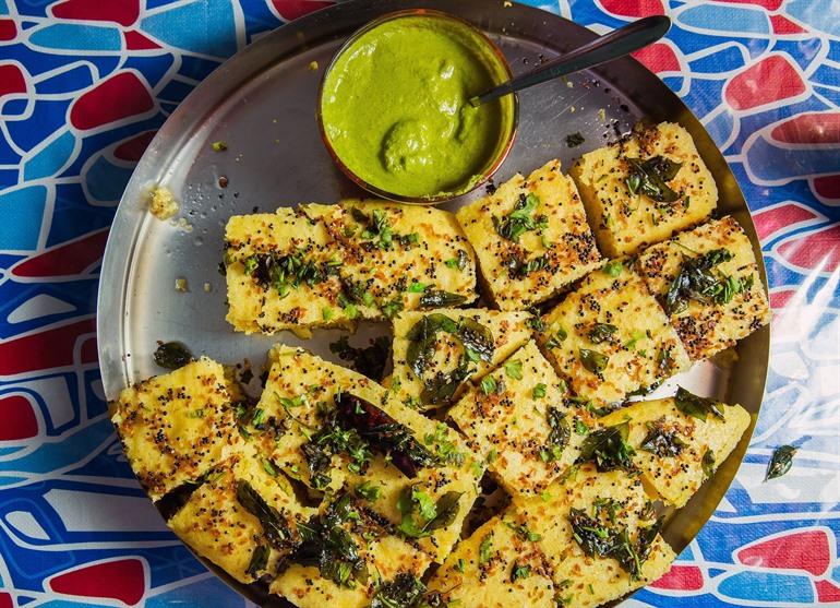 Dhokla, Indiase keuken