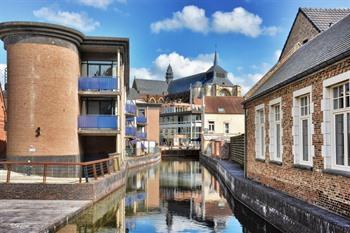 Diest met stadhuis