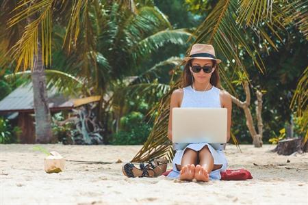 Digital Nomad worden en constant reizen