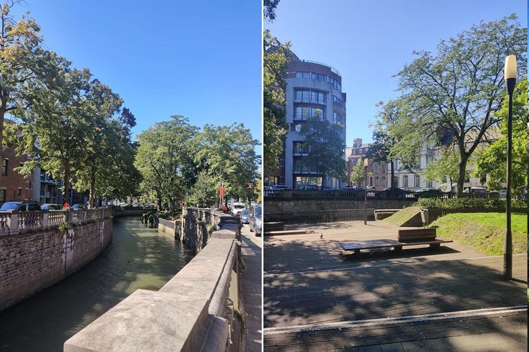 Dijleterrassen in Leuven