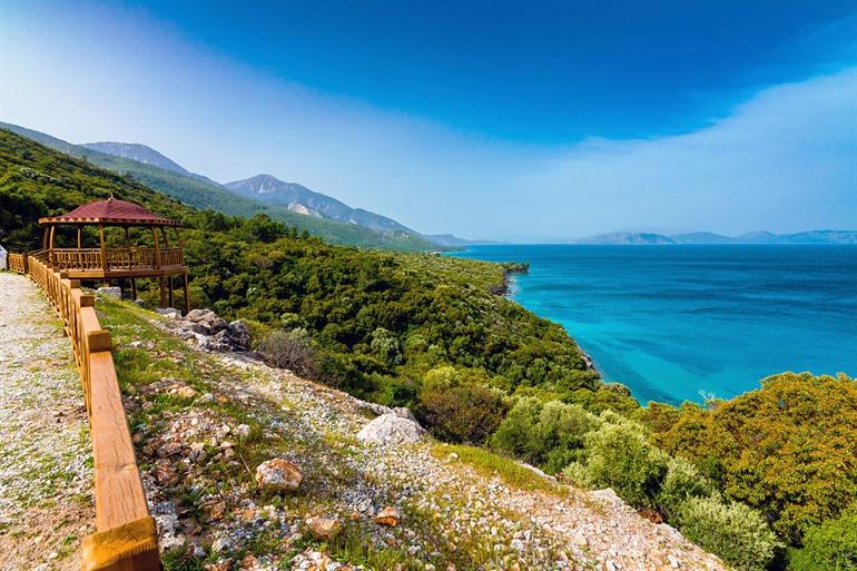 Dilek Peninsula National Park, Turkse Riviera