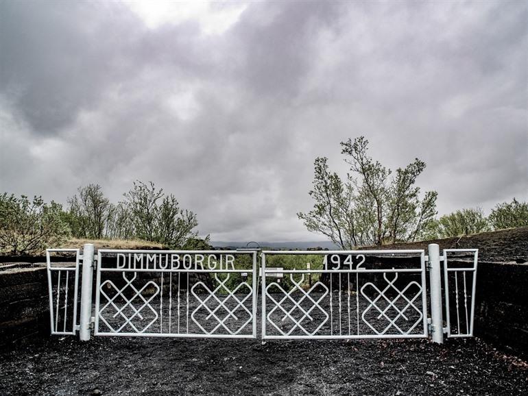 Dimmuborgir lavavelden