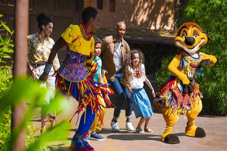 Disney Music Festival, Disneyland Parijs