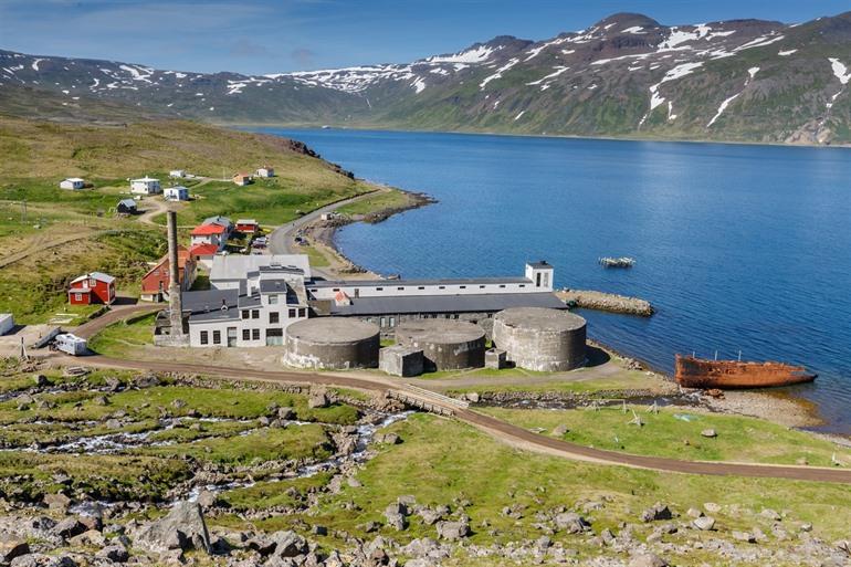 Djupavík haringfabriek