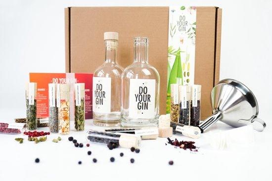 Do Your Gin - Zelf Gin maken - Gin Tonic geschenkset