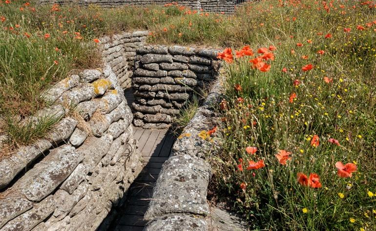 Dodengang in Diksmuide, Westhoek