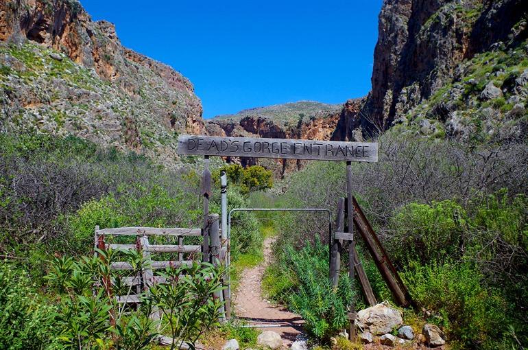 Dodenkloof (Gorge of the Dead), Kreta