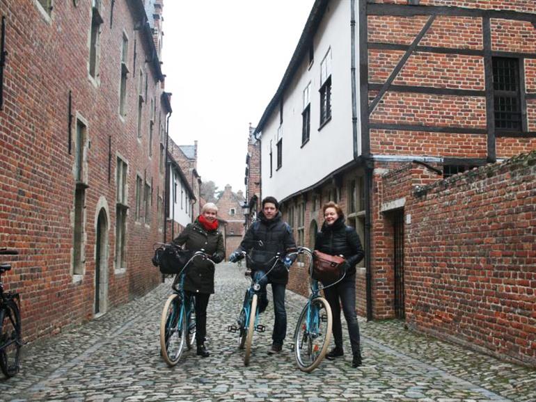 Doe een fietstour door Leuven