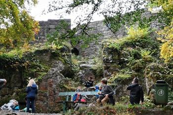 Domaine de Palogne - wandelroute