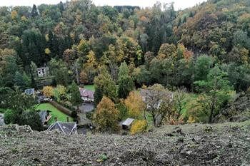 Domaine de Palogne - wandelroute