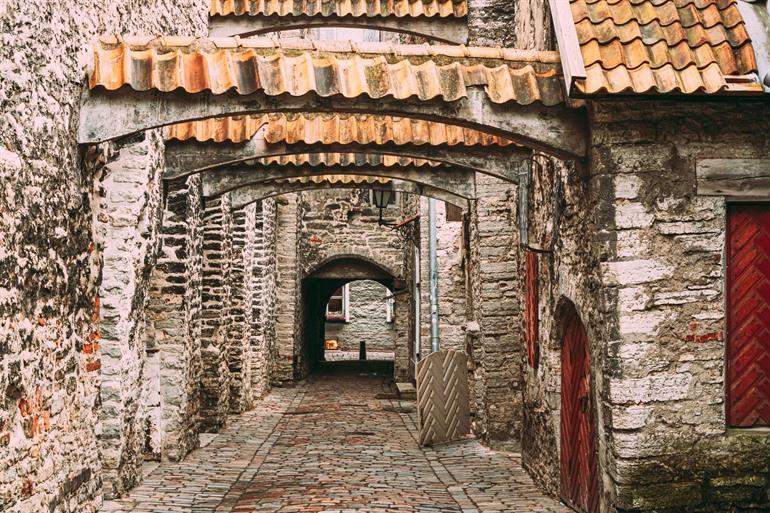 Dominicaanse Sint-Katelijneklooster bezoeken in Tallinn