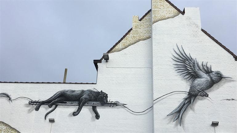 Don't Sleep on your Dreams van NOIR in Mons