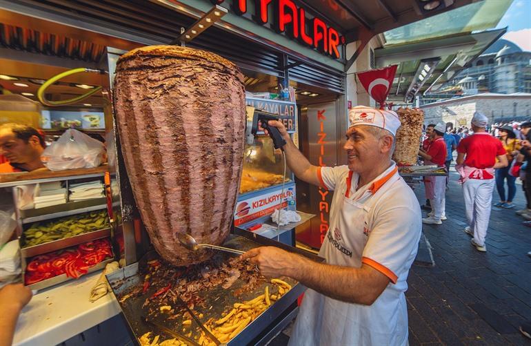 Döner Kebab, Turkse keuken