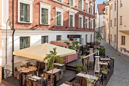 Donners Hotell op wandelafstand het Almedalen Park boeken