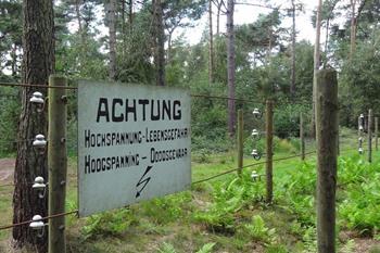 Doodendraad bij Hamont-Achel, Limburgse Kempen