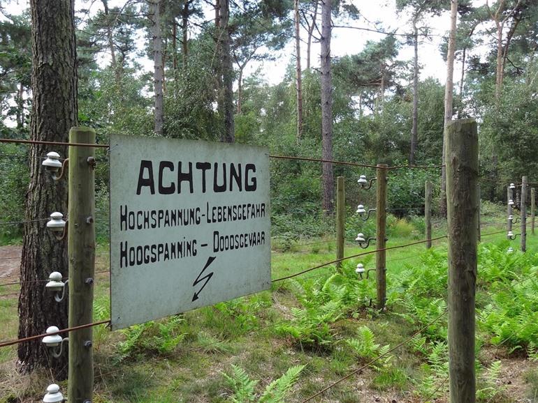 Doodendraad bij Hamont-Achel, Limburgse Kempen