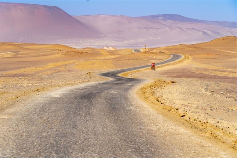 Door het Paracas National Reserve
