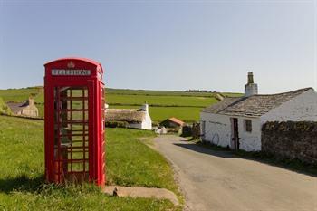 Dorpje Cregneash, Isle of Man