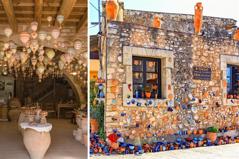 Dorpje Margarites op Kreta