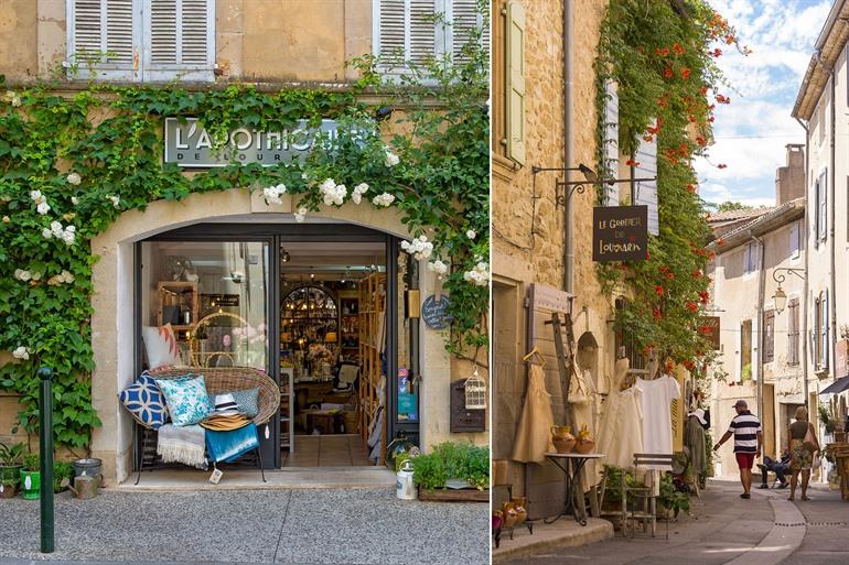 Dorpscentrum van Lourmarin, Vaucluse