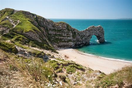 Dorset, Zuidkust van Engeland