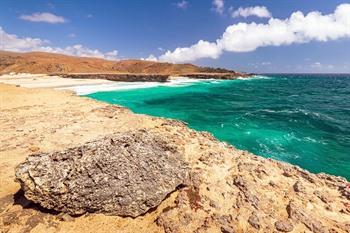 Dos Playa, Arikok nationaal park, Aruba