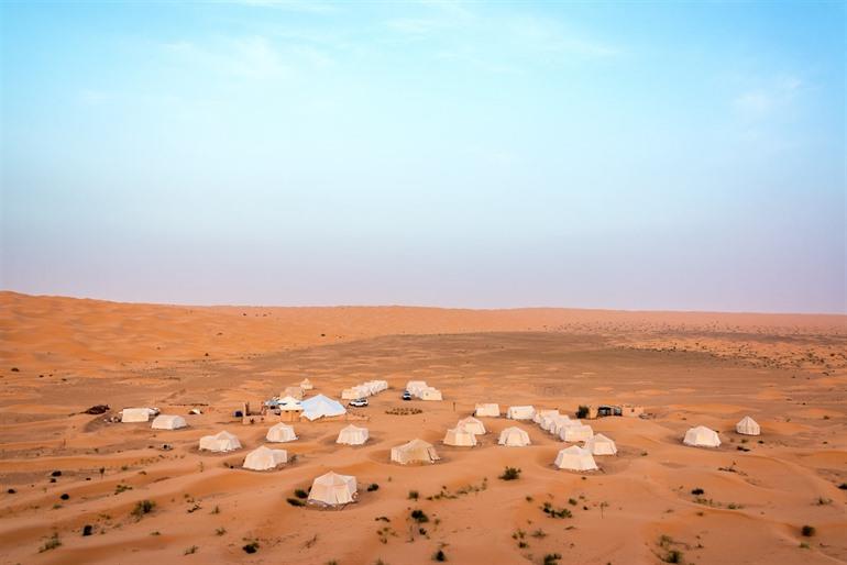 Douz tentenkamp Tunesië