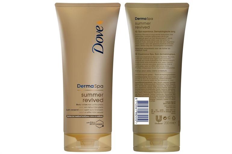 Dove DermaSpa Summer Revived Fair kopen