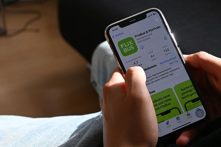 Download de Flixbus-app