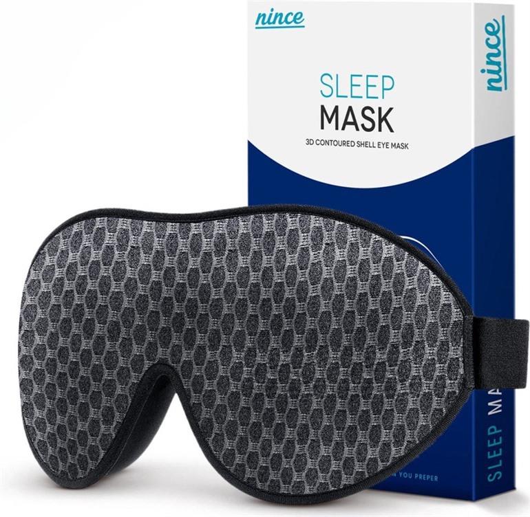 Draag een slaapmasker