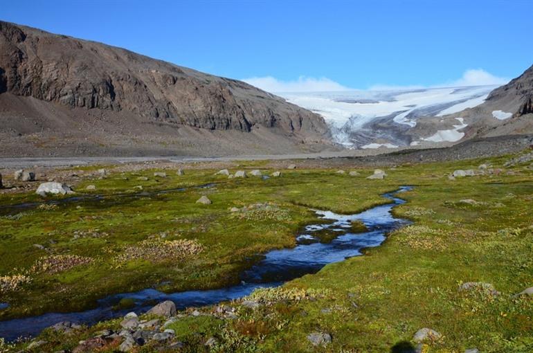 Drangajokull gletsjer