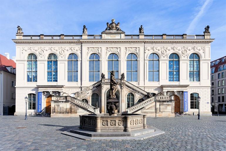Dresden Transport Museum in Dresden