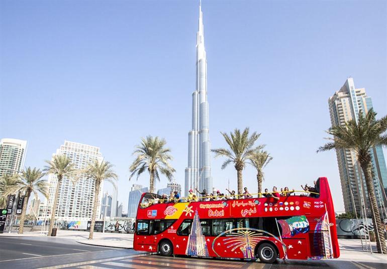 Dubai Hop-on Hop-off bus