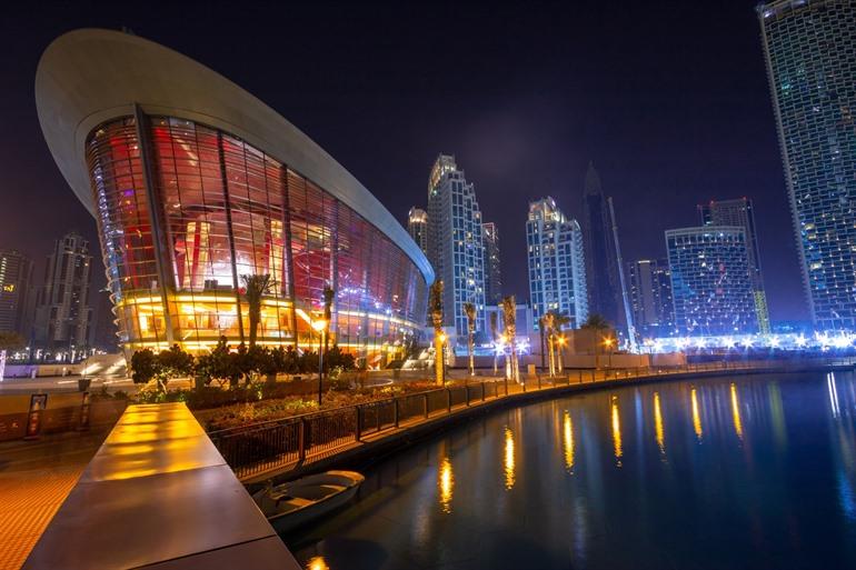 Dubai Opera, VAE