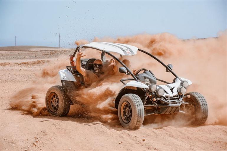 Duinbuggytour op Fuerteventura boeken