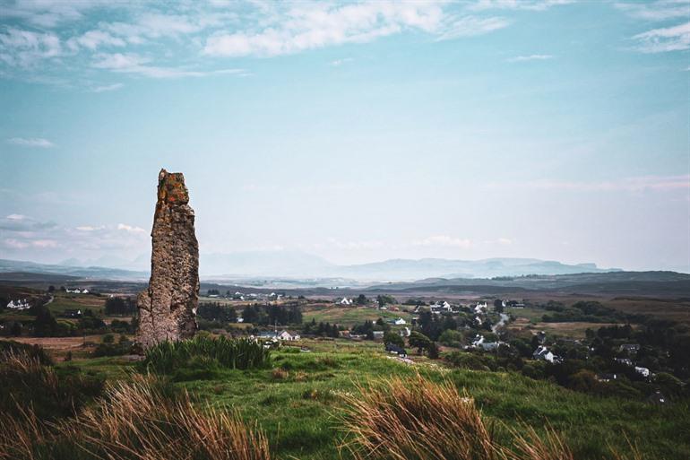 Duirinish Stone, Schotland