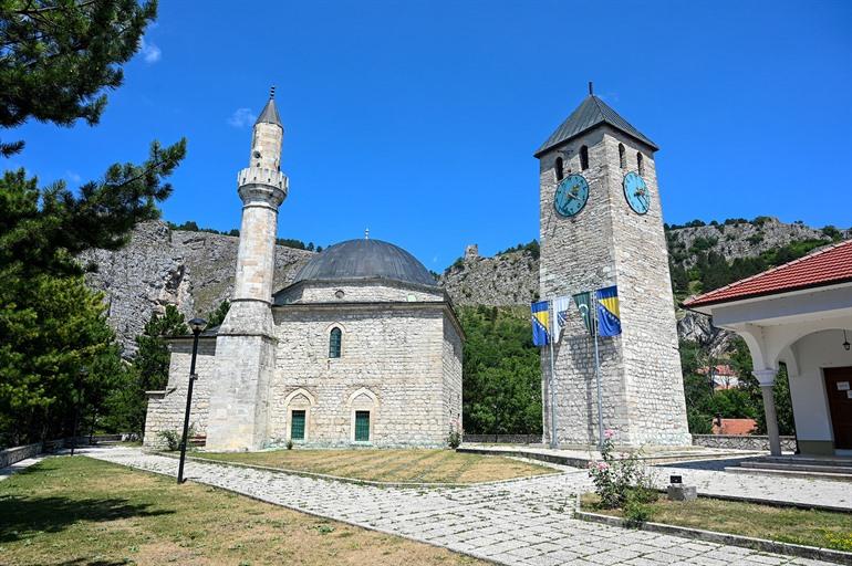 Duman-bron in Livno, Bosnië en Herzegovina