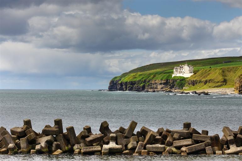 Dunbeath Castle, Schotland