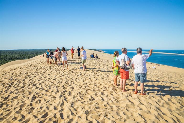 Dune du Pilat bezoeken, Frankrijk
