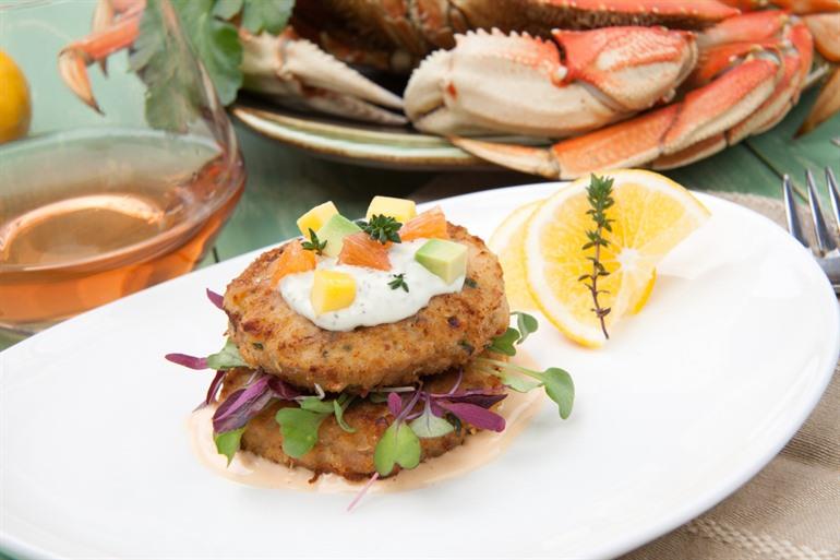 Dungeness Crab Cake