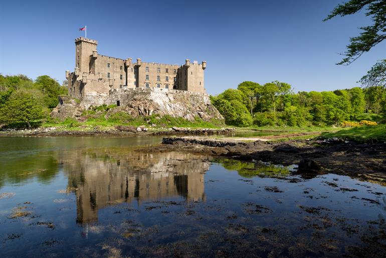 Dunvegan Castle op Isle of Skye