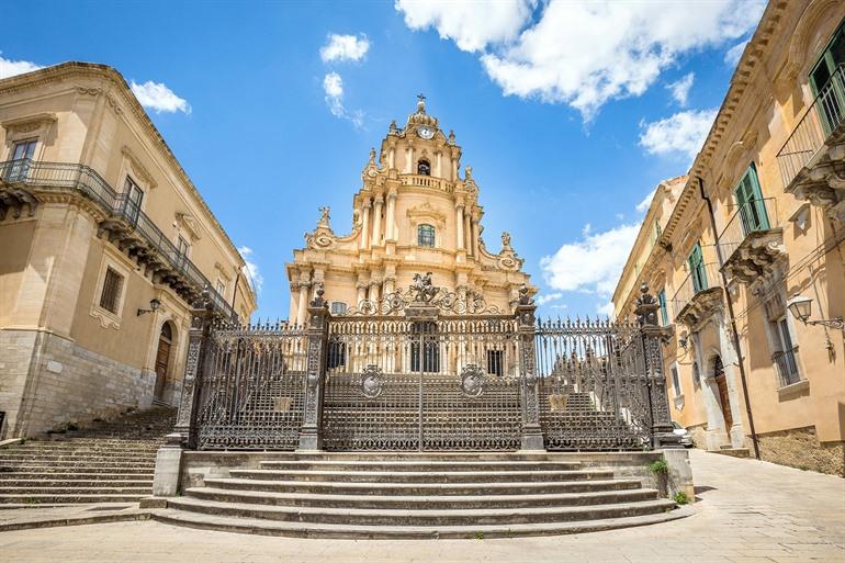 Duomo of San Giorgio op Piazza Duomo, Ragusa