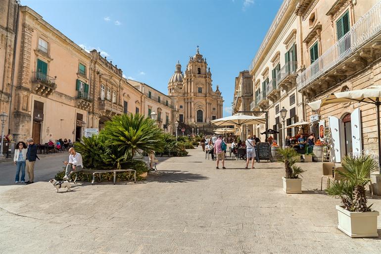 Duomo of San Giorgio op Piazza Duomo, Ragusa