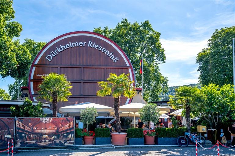 Dürkheimer Riesenfass, het grote wijnvat, Rijnland-Palts